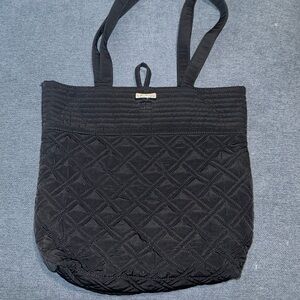 Vera Bradley Black Tote